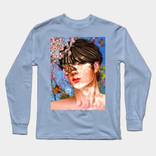 Jin Spring Day Long Sleeve T-Shirt